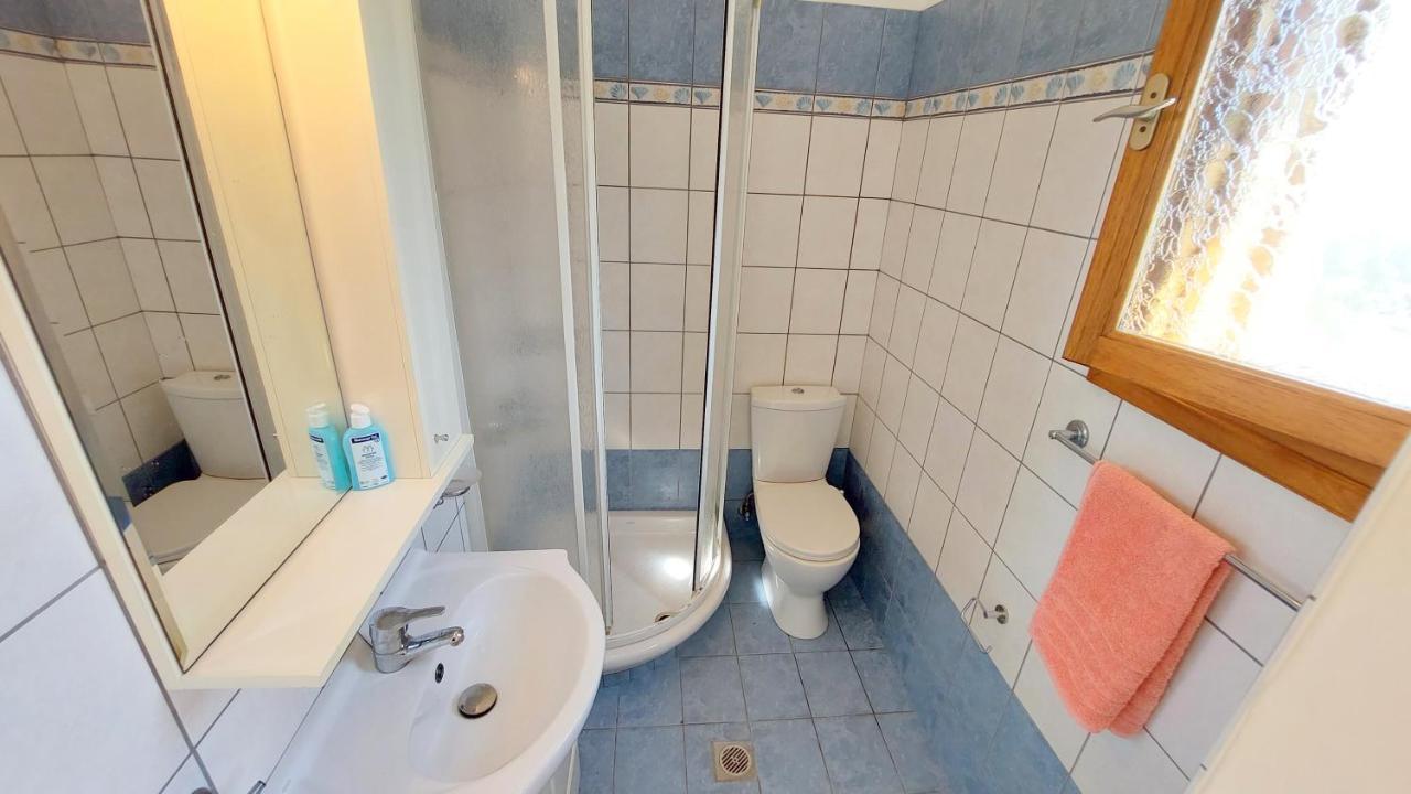 Euryclea Apartments Perachorion Buitenkant foto